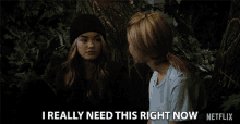 I Really Need This Right Now Paris Berelc GIF - I Really Need This Right Now Paris Berelc Isabel May GIFs