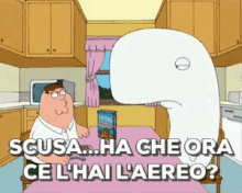 Peter Griffin Family Guy GIF - Peter Griffin Family Guy Aereo GIFs