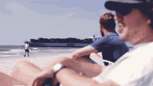 Looking Over Beach GIF - Looking Over Beach Vacation GIFs