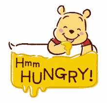 Hungry Winnie The Pooh GIF