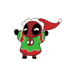 Christmas Deadpool GIF - Christmas Deadpool Xmas GIFs