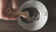 Mixing The Seeds Two Plaid Aprons GIF - Mixing The Seeds Two Plaid Aprons Stirring GIFs