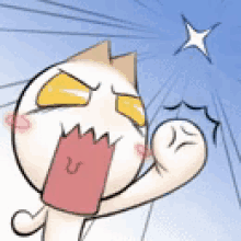 Stickers GIF - Cat Stickers Mad GIFs