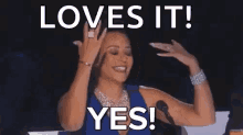 Yes Loves It GIF - Yes Loves It Its A Yes GIFs