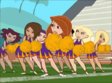Kim Possible Cheerleader GIF - Kim Possible Cheerleader Cheerleading GIFs
