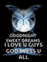 Butterfly Good Night GIF - Butterfly Good Night Sweet Dreams GIFs