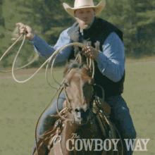 lasso cowboy