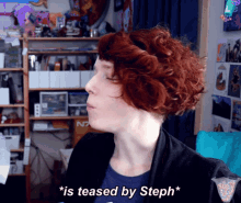 Random Tuesday Being Teased By Steph GIF - Random Tuesday Being Teased By Steph Stephmhc GIFs