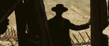 Lee Van Cleef The Good The Bad And The Ugly GIF - Lee Van Cleef The Good The Bad And The Ugly Entering GIFs