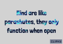Cliphy Mind GIF - Cliphy Mind About Life GIFs