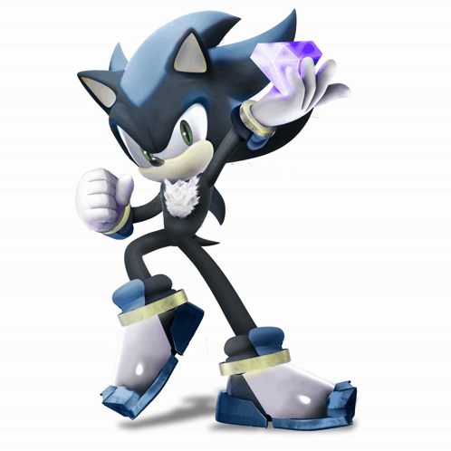 Mephiles The Dark Sonic The Hedgehog Sticker - Mephiles the Dark