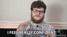 confident confident