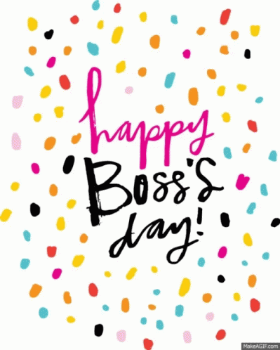 Happy Boss Day Confetti Gif - Happy Boss Day Boss Day Confetti - Discover &  Share Gifs
