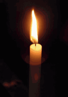 light candle