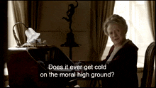 Moral High Ground Uppity GIF - Moral High Ground Uppity Superior GIFs