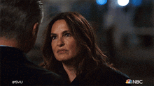 Looking At Each Other Detective Olivia Benson GIF - Looking At Each Other Detective Olivia Benson Detective Dominick Sonny Carisi Jr GIFs