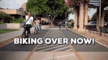 Biking Over Now! - Ucsb GIF - Ucsb Biking GIFs