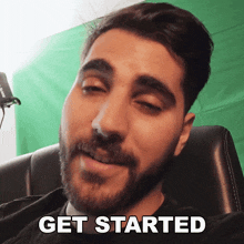 Get Started Rudy Ayoub GIF - Get Started Rudy Ayoub Lets Begin GIFs