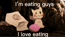 Eating Mimikyu GIF - Eating Mimikyu Pokemon GIFs