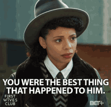 You Were The Best Happened To Him GIF - You Were The Best Happened To Him First Wives Club GIFs