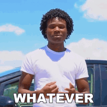 Whatever Kanel Joseph GIF - Whatever Kanel Joseph I Dont Care GIFs