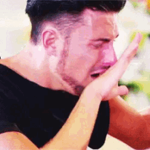 rylan clark xfactor crying hysterical i cant
