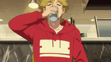 Anime Adam Apple GIF