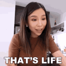 Thats Life Tina Yong GIF - Thats Life Tina Yong Thats How It Works GIFs
