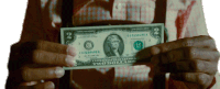 Talking Money 2chainz Sticker - Talking Money 2chainz 2dollar Bill Song Stickers