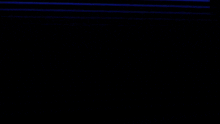 a silhouette of a person standing in front of a blue striped background .