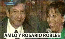 Amlo Rosario Robles GIF - Amlo Rosario Robles GIFs