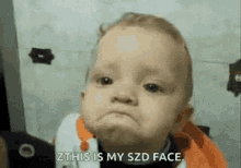 This Is My Sad Face Crying Baby GIF - This Is My Sad Face Crying Baby Sad Baby GIFs