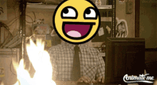 Everything Is Fine Nothing To See Here GIF - Everything Is Fine Nothing To See Here Fire GIFs