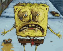 Ugly Gross GIF - Ugly Gross Spongebob GIFs