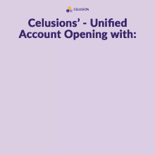 Customer Onboarding Software Unified Account Opening Software GIF