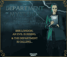The Department Of Mysteries Savage Worlds GIF - The Department Of Mysteries Savage Worlds Thedatnetwork GIFs