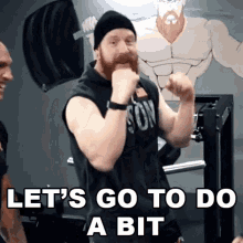 Lets Go To Do A Bit Sheamus GIF - Lets Go To Do A Bit Sheamus Celtic Warrior Workout GIFs
