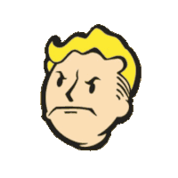 Vault Boy Fallout Sticker