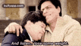 And Listen. Lose Some Weight..Gif GIF - And Listen. Lose Some Weight. Shah Rukh Khan Dating GIFs