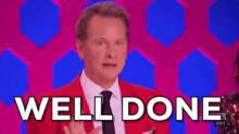 Carson Carson Kressley GIF - Carson Carson Kressley Well Done GIFs