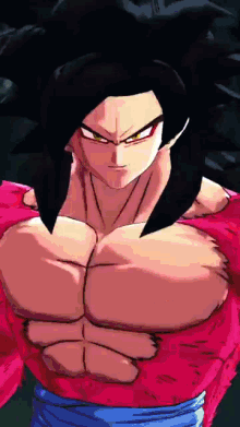 Goku Ssj4 GIF - Goku Ssj4 Full Power GIFs