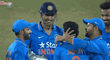 Msd With His Team Trending GIF