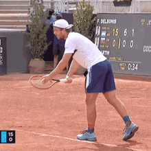 Andrej Martin Serve GIF - Andrej Martin Serve Tennis GIFs