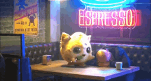 pokemon pikachu angry espresso jiglypuff