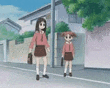 anime girls shoe azumanga daioh throw shoe