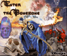 Enter Thr Bonezone Bonezone GIF - Enter Thr Bonezone Bonezone Spooky GIFs
