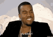 Kanye Fake GIF - Kanye Fake Smile GIFs