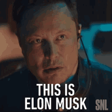 This Is Elon Musk Saturday Night Live GIF - This Is Elon Musk Elon Musk Saturday Night Live GIFs