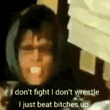 Wrestle Angry GIF - Wrestle Angry Beat Up GIFs
