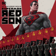 soviet sumerman superman redson communist communism